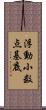 浮動小数点基底 Scroll