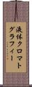 液体クロマトグラフィー Scroll