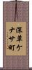 深草ケナサ町 Scroll