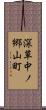 深草中ノ郷山町 Scroll