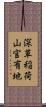 深草稲荷山官有地 Scroll