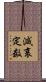 減衰定数 Scroll