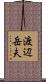 渡辺岳夫 Scroll