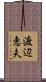 渡辺恵夫 Scroll