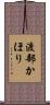 渡部かほり Scroll