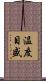温度目盛 Scroll