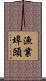 漁業埠頭 Scroll