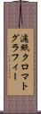 濾紙クロマトグラフィー Scroll