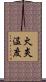 火炎温度 Scroll