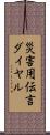 災害用伝言ダイヤル Scroll