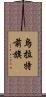 烏拉特前旗 Scroll