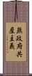 無政府共産主義 Scroll
