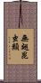 無翅昆虫類 Scroll