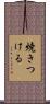 焼きつける Scroll