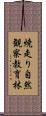 焼走り自然観察教育林 Scroll