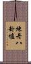 煉丹八卦爐 Scroll