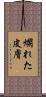爛れた皮膚 Scroll