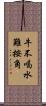 牛不喝水難按角 Scroll