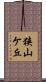 狭山ケ丘 Scroll