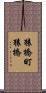 猿橋町猿橋 Scroll