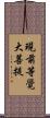 現前等覺大菩提 Scroll