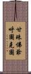 甘珠佛爺呼圖克圖 Scroll