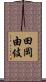 田岡由伎 Scroll