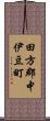 田方郡中伊豆町 Scroll