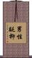男性貶抑 Scroll