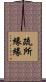 疏所緣緣 Scroll