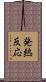 発熱反応 Scroll