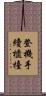 登機手續櫃檯 Scroll