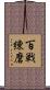 百戦練磨 Scroll