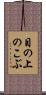目の上のこぶ Scroll