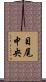 目尾中央 Scroll