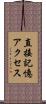 直接記憶アクセス Scroll