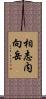 相志内向岳 Scroll
