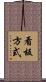 看板方式 Scroll