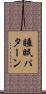 睡眠パターン Scroll
