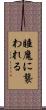 睡魔に襲われる Scroll