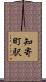知寄町駅 Scroll