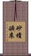 砂積礦床 Scroll