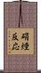 硝煙反応 Scroll