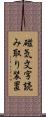 磁気文字読み取り装置 Scroll
