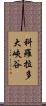科羅拉多大峽谷 Scroll