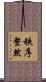 秩序整然 Scroll