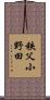 秩父小野田 Scroll
