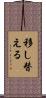 移し替える Scroll