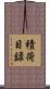 積荷目録 Scroll