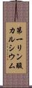 第一リン酸カルシウム Scroll
